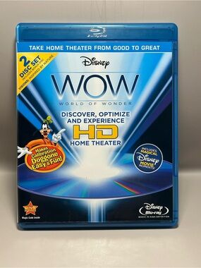 Disney WOW World of Wonder HD Home Theater - Blue